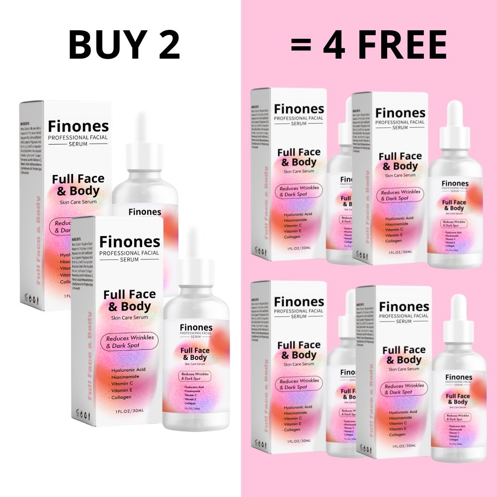 Buy 2 Get 4 FREE - Finones Skin Vitamin Serum
