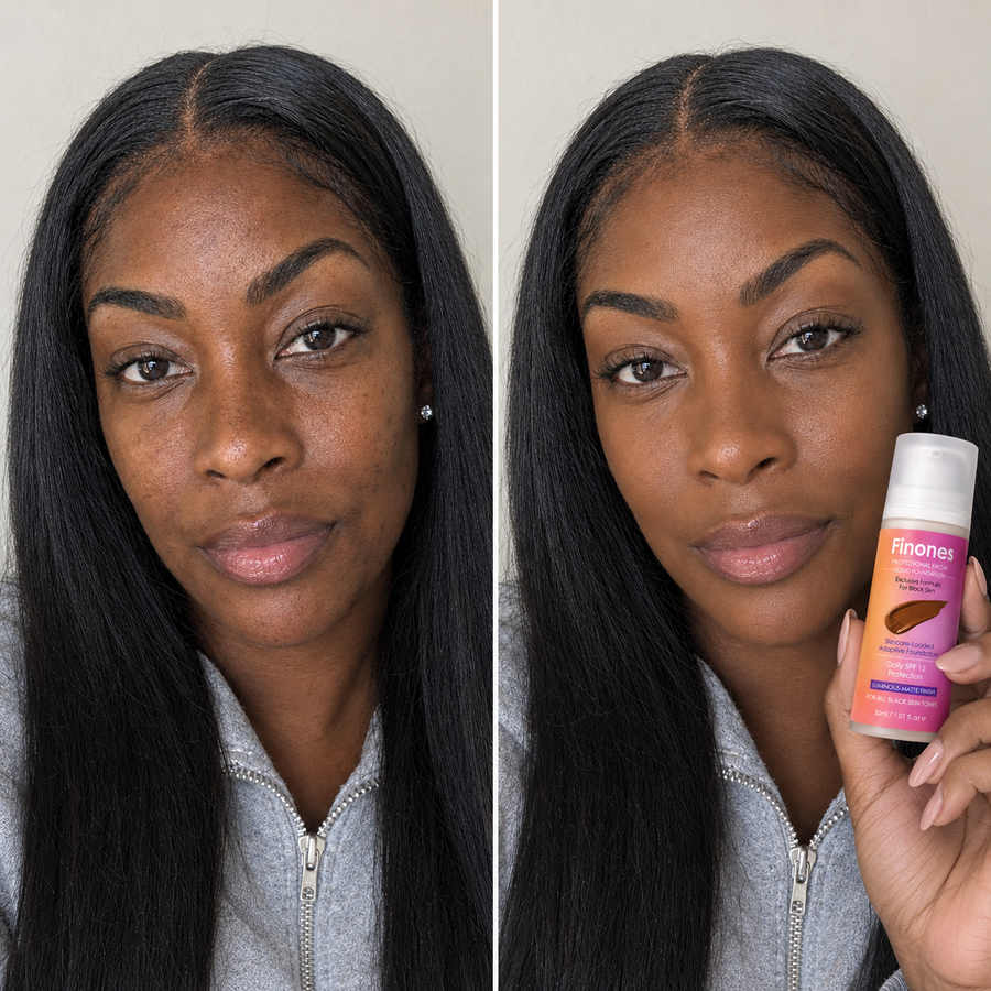 Shade adapting as you blend