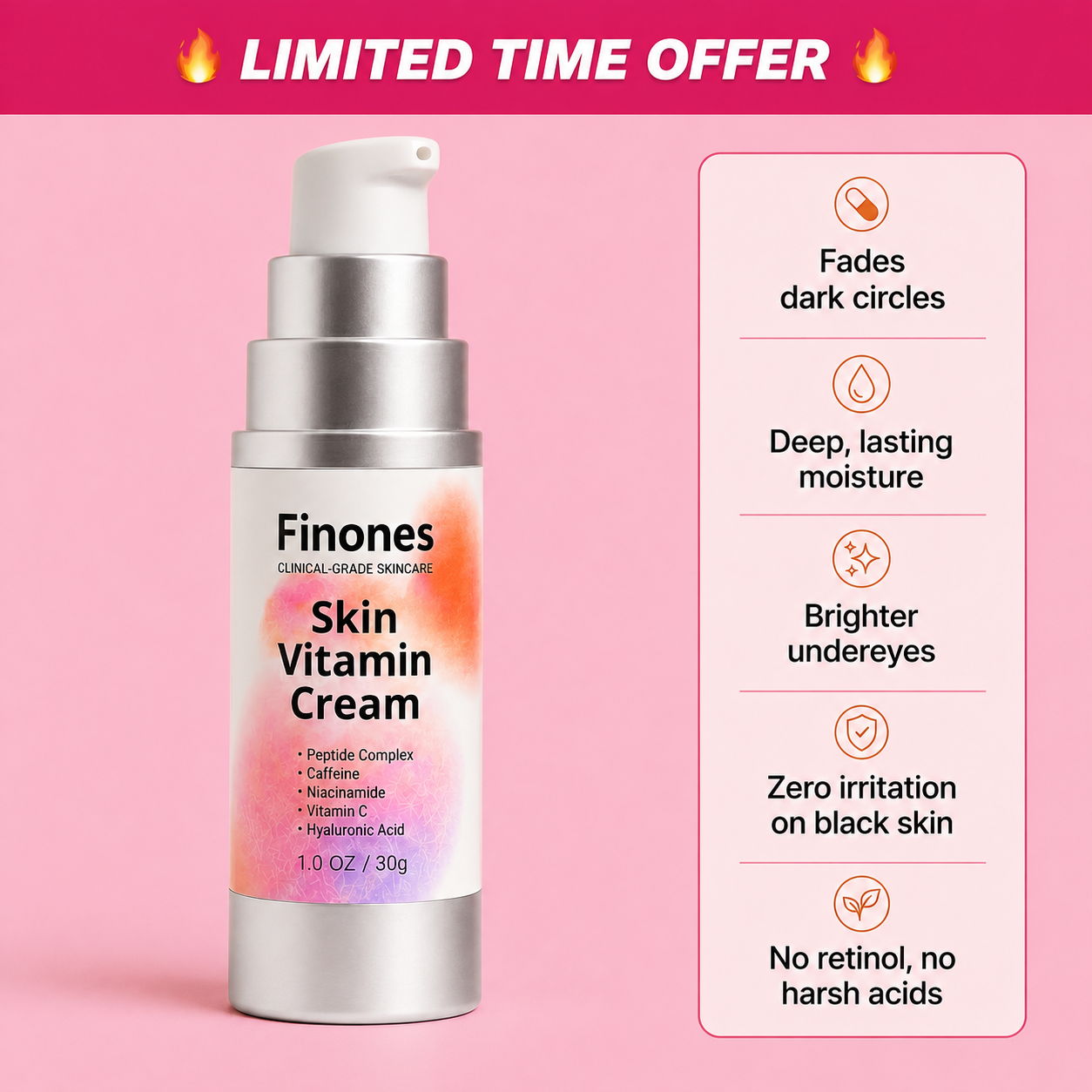 Finones Skin Vitamin Cream