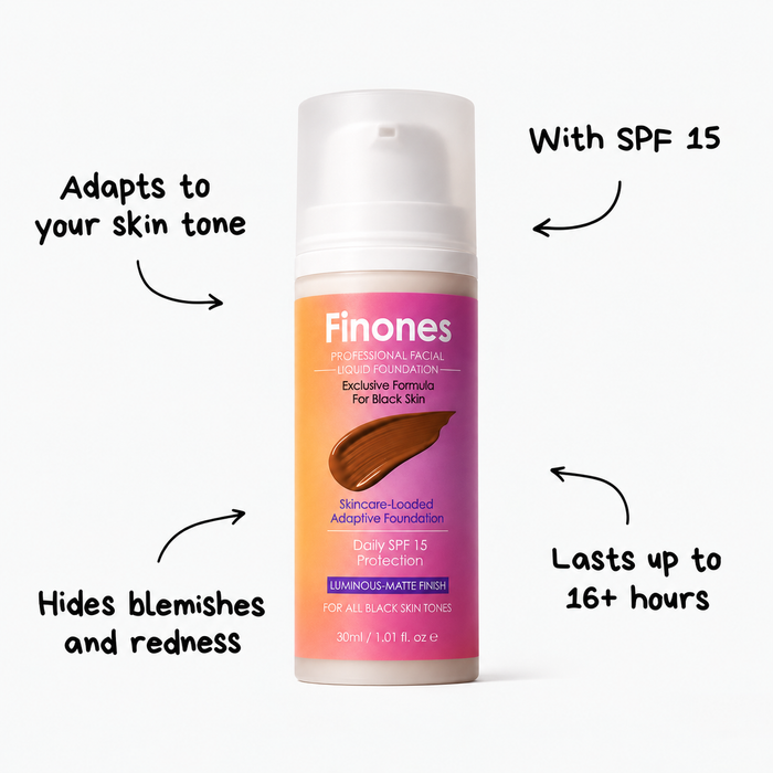 5. Skincare botanicals + SPF 15 built in without the greasy feel
