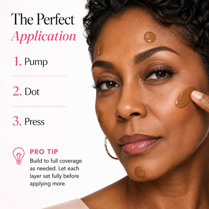 Finones™ Skincare- Loaded Adaptive Foundation SPF 15++
