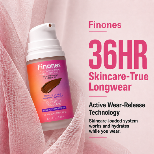 Finones™ Skincare- Loaded Adaptive Foundation SPF 15++