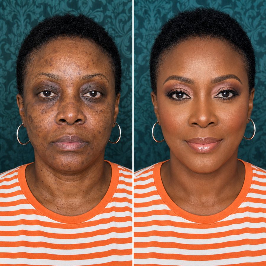 Skin-perfecting coverage