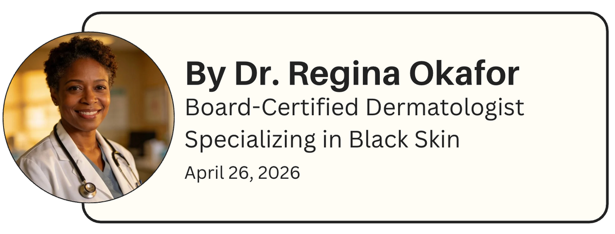 Dr. Regina Okafor, Fachärztin für Dermatologie