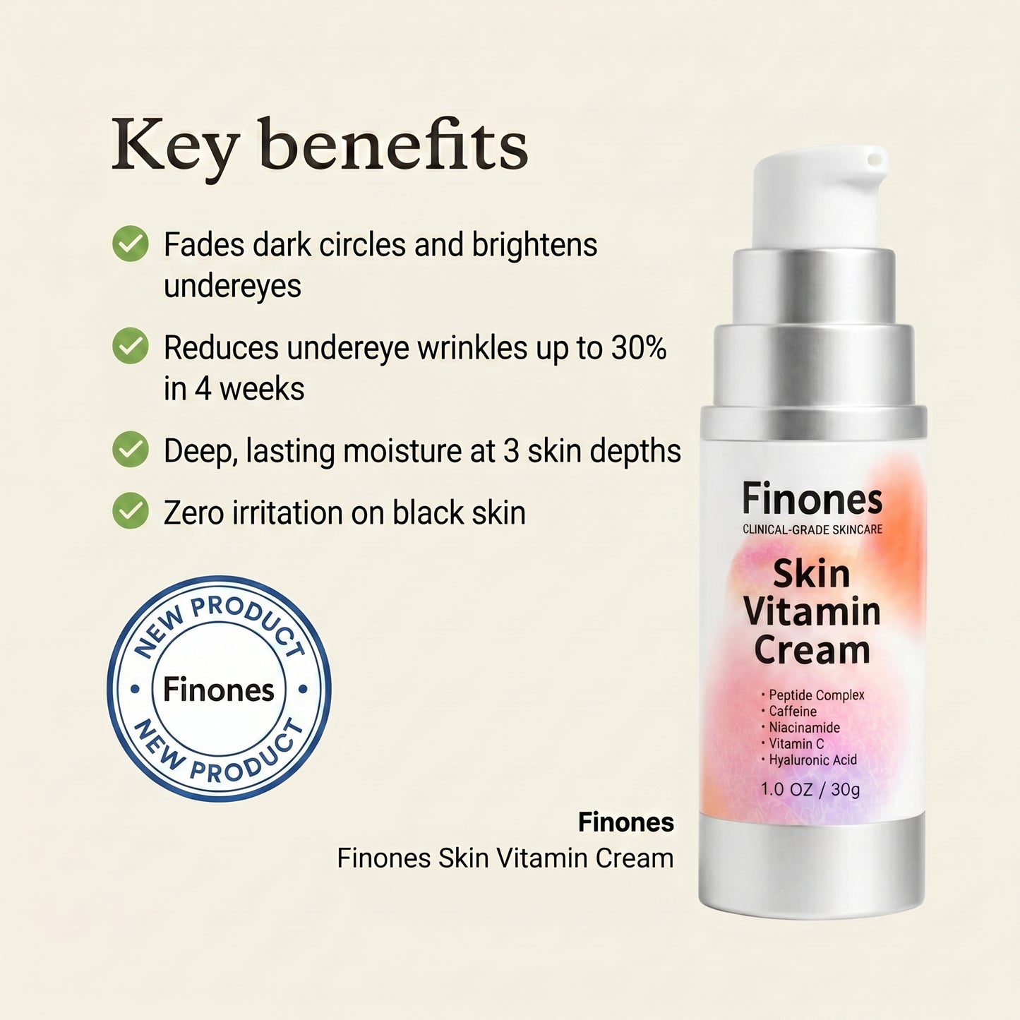 Finones Skin Vitamin Cream