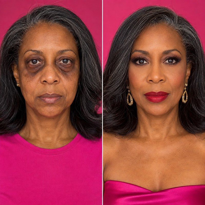 Lorraine before and after