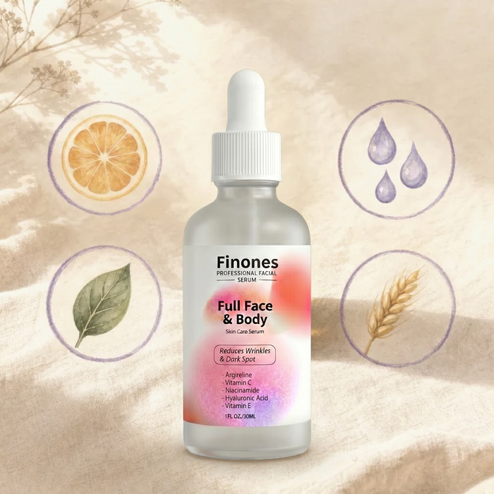 Finones product display/bundle