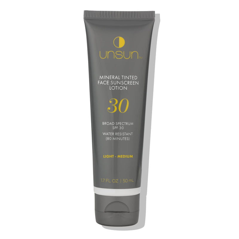 Unsun Cosmetics Mineral Tinted Face Sunscreen