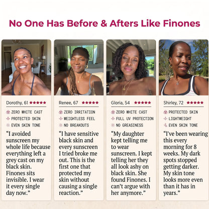 Finones™ Invisible Silk SPF 50++ Sunscreen